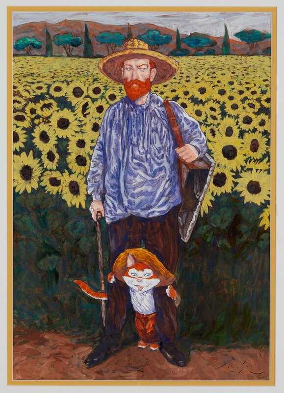 Van Gogh by Gradimir Smudja - Original Illustration