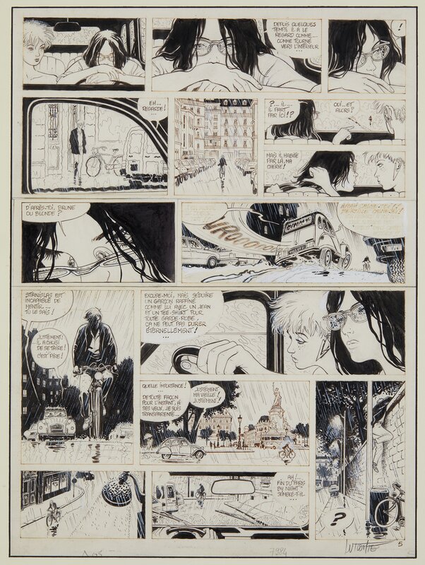 Laurent Vicomte, Sasmira Tome 1 planche 5 - Comic Strip