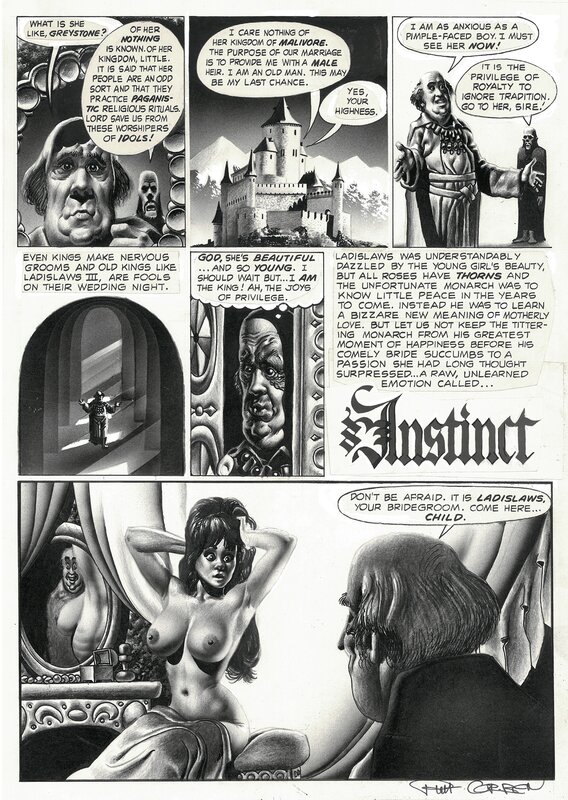 Corben, Creepy 