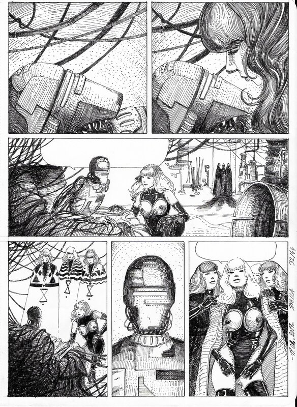 Sixella by Janevsky - Comic Strip