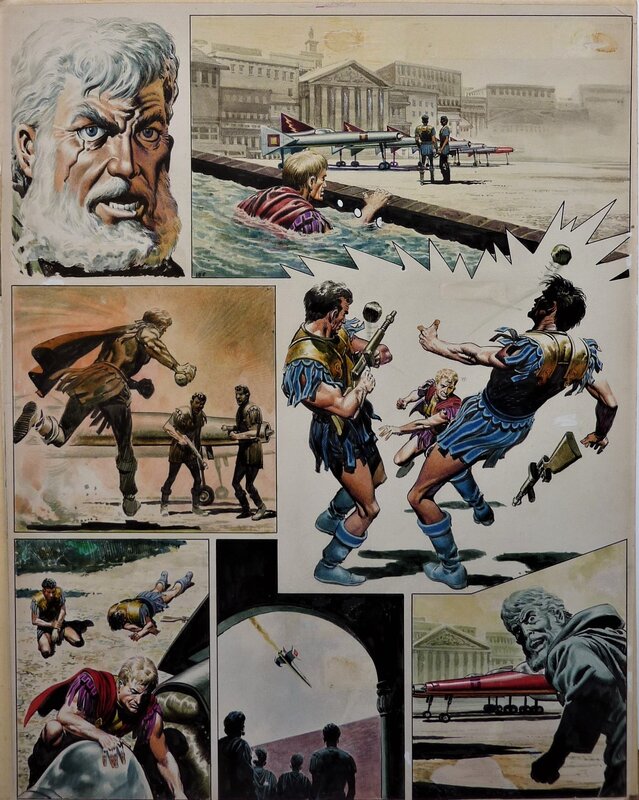 The Trigan Empire by Don Lawrence - Comic Strip