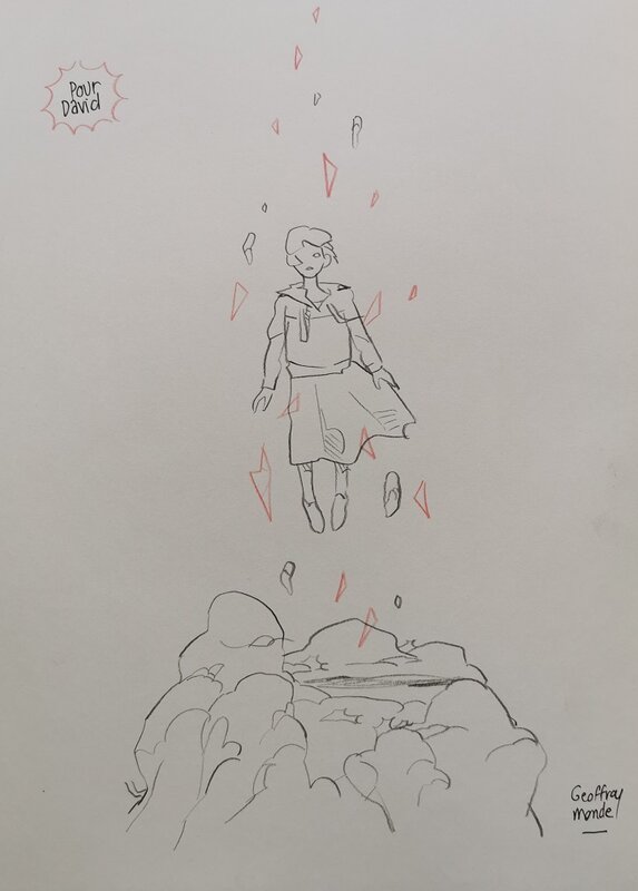 Poussière 3 by Geoffroy Monde - Sketch