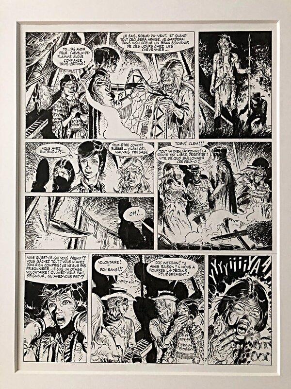 Hermann, Comanche , Les Guerriers du désespoir 1973 - Comic Strip
