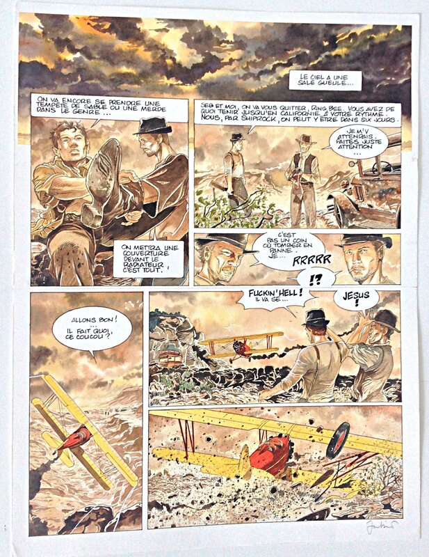 Airborne 44 by Philippe Jarbinet - Comic Strip
