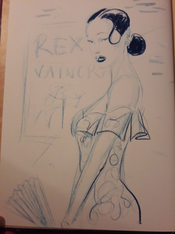 Raives, Les temps nouveaux, tome 1 - Sketch