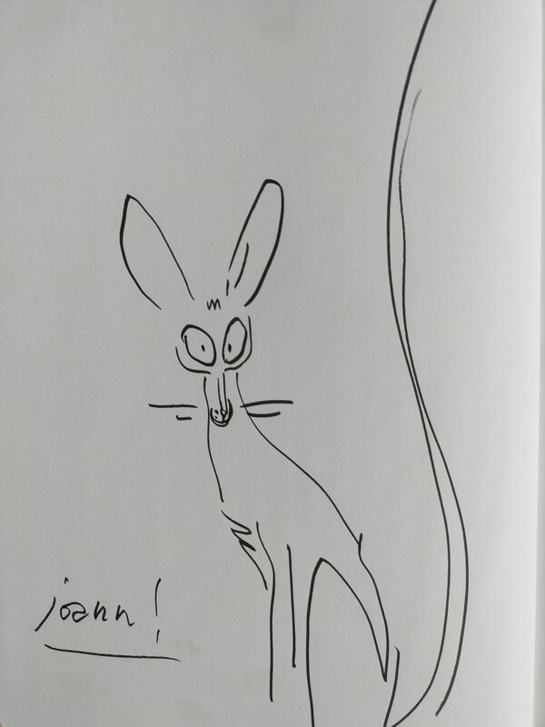 Joann Sfar, Chat du Rabbin, tome 10 - Sketch