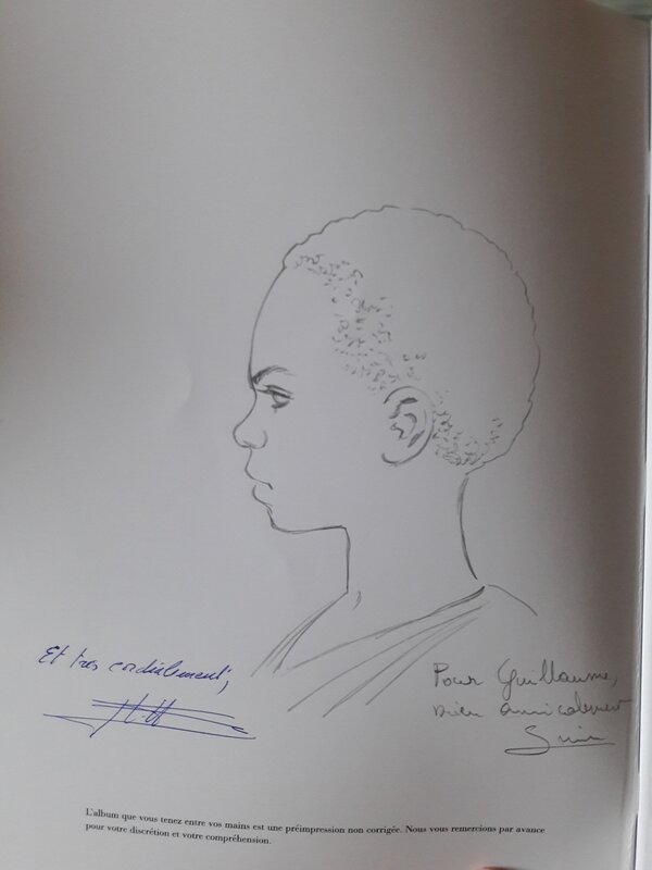 Christophe Simon, Kivu, édition libraire - Sketch