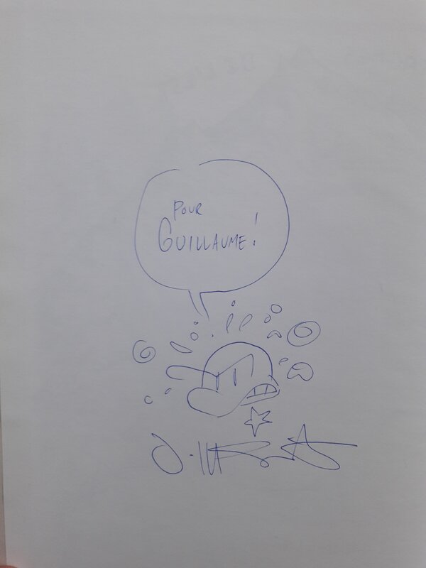 Bone, tome 2 by Jeff Smith - Sketch