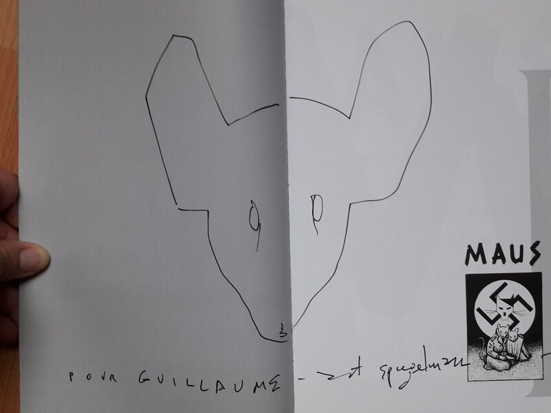 Maus by Art Spiegelman - Sketch