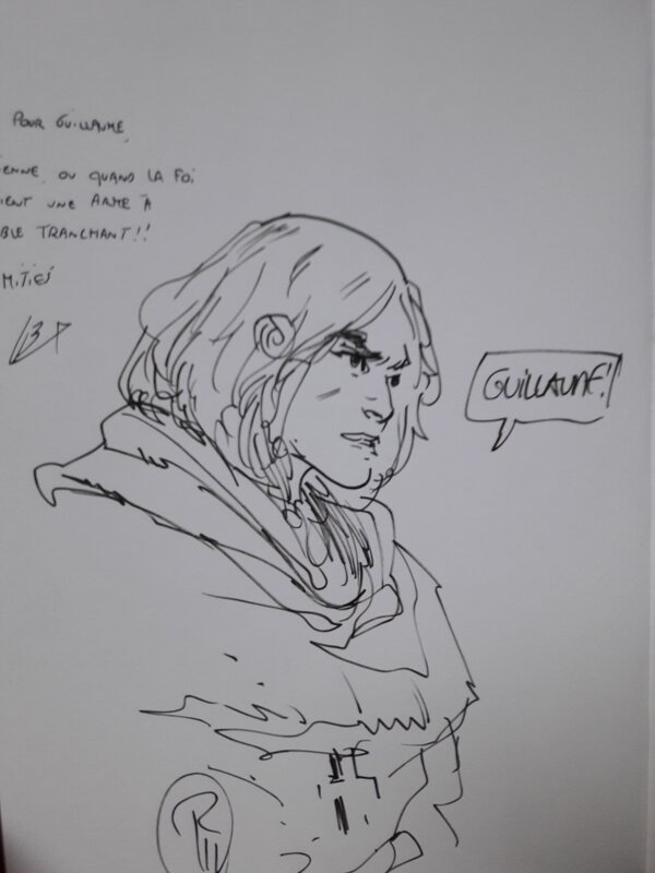 Ira Dei, tome 2 by Ronan Toulhoat - Sketch