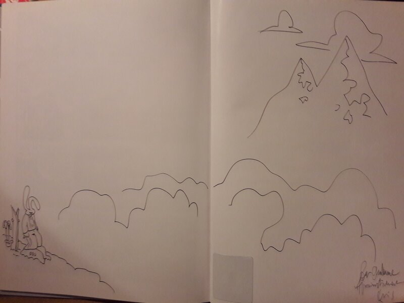 Lewis Trondheim, Les aventures de Lapinot, tome 2 - Sketch