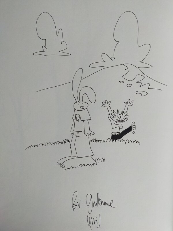 Lewis Trondheim, Les nouvelles aventures de Lapinot, tome 4 - Sketch