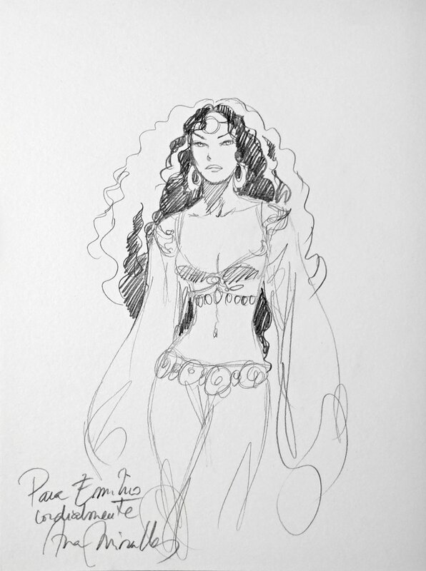 Ana Miralles - Jade by Ana Mirallès - Sketch