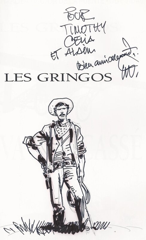 Gringo by Victor De La Fuente - Sketch