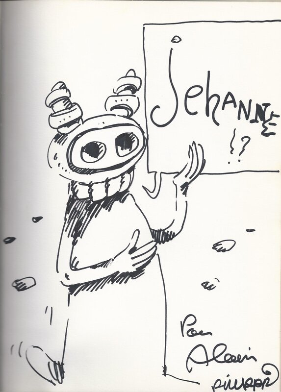 Jehanne !? par F'murrr - Dédicace