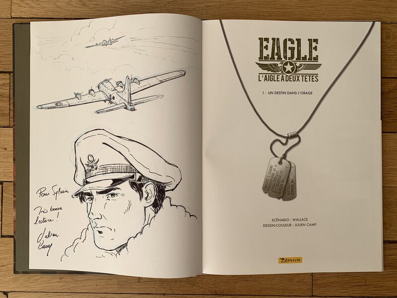 Julien Camp, Eagle - un destin dans l orage - Sketch