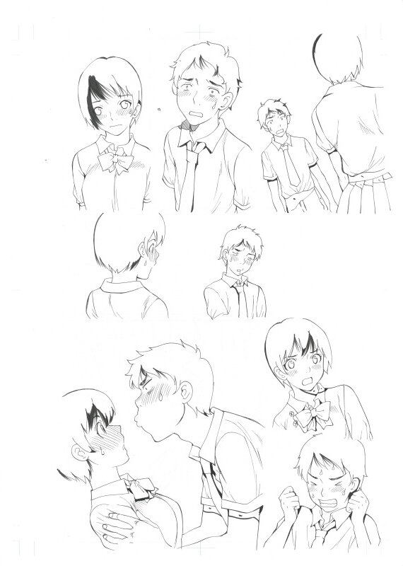 Hiroyuki Tamakoshi, Girls Be chapitre ? page ? - Comic Strip