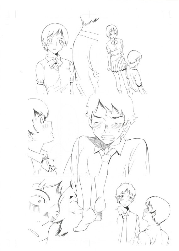 Hiroyuki Tamakoshi, Girls Be chapitre ? page ? - Comic Strip