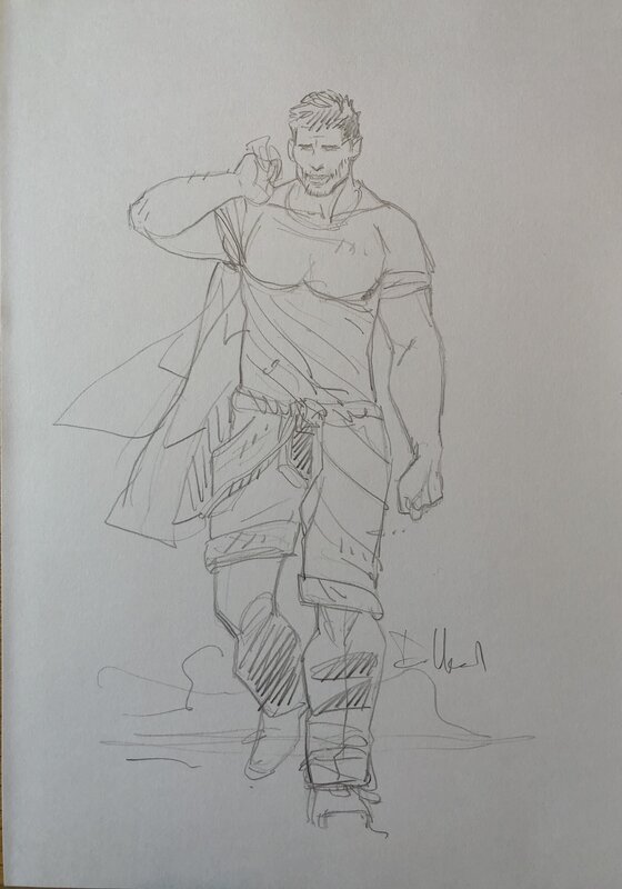 Mayam by Daniel Koller - Sketch