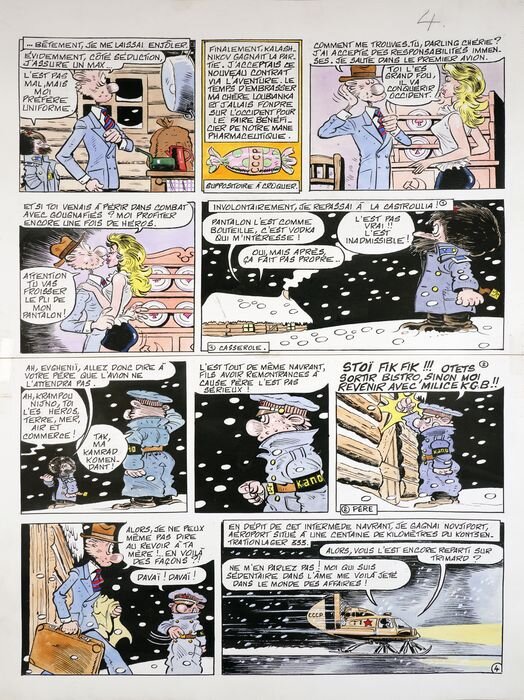 Le Goulag T12 by Dimitri - Comic Strip