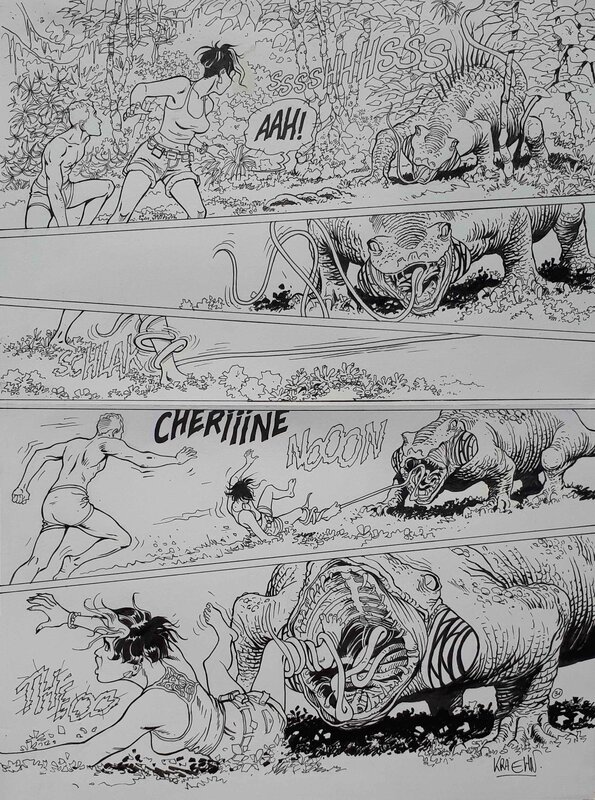 Futura by Jean-Charles Kraehn - Comic Strip