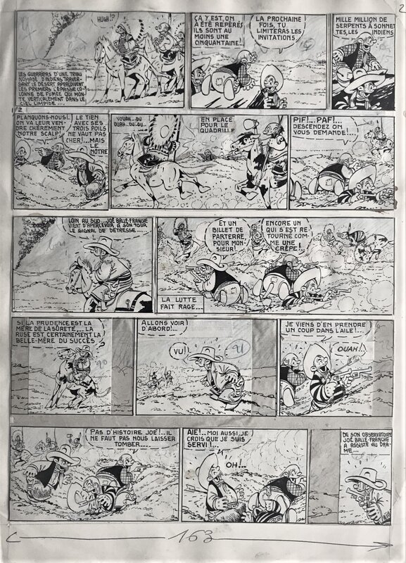 Joé Bing p 2 by Marijac - Comic Strip