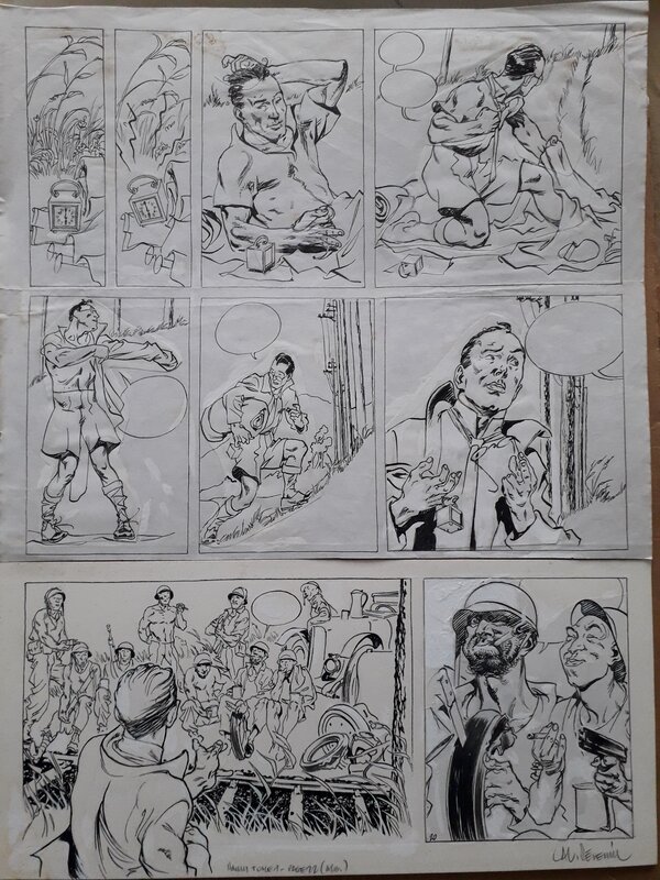 Harry by Al Severin - Comic Strip