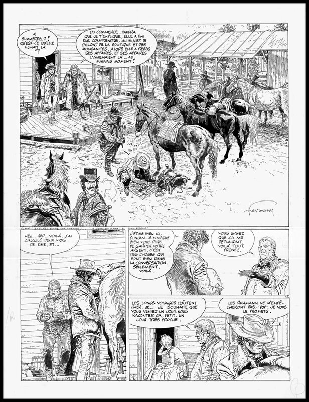 Hermann, Greg, 1978 - Comanche - Les shériffs - Comic Strip