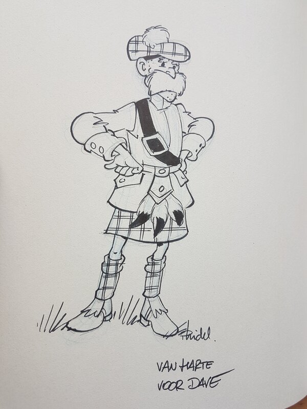 Philippe Delzenne, Jommeke - Jampudding - Sketch