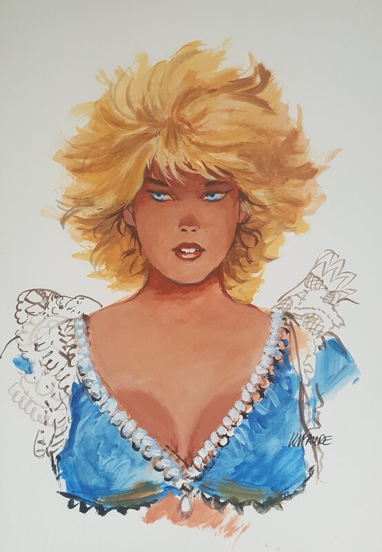 Michel Faure, ANGE DE JESUS MARIE JOSEPH - Original Illustration