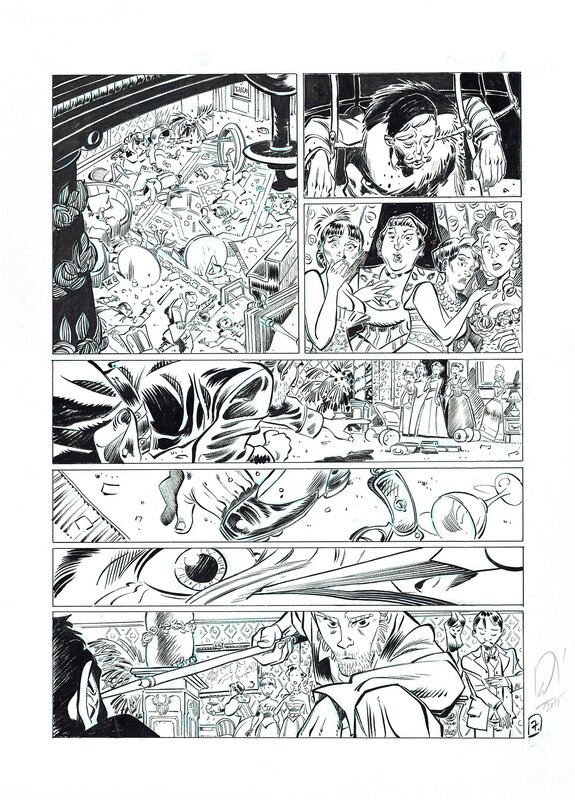 Pierre Alary, Silas Corey - Le Testament de Zarkoff - Comic Strip