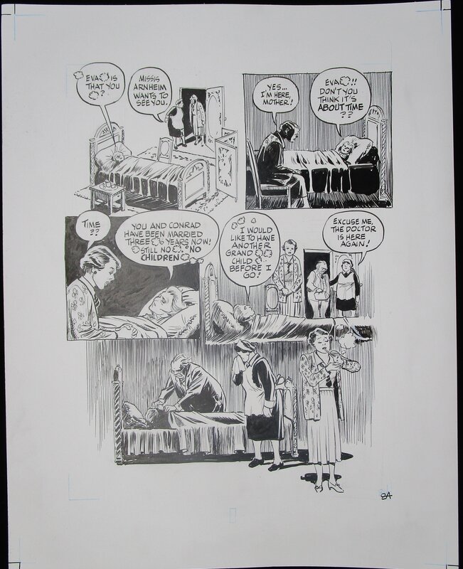 Will Eisner, The name of the game - page 84 - Planche originale