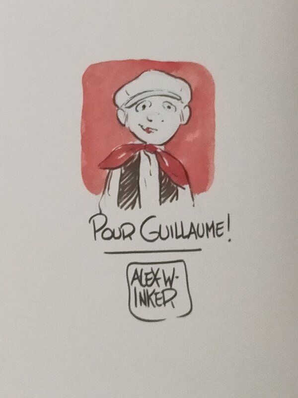 Fourmies la rouge par Alex W. Inker - Dédicace