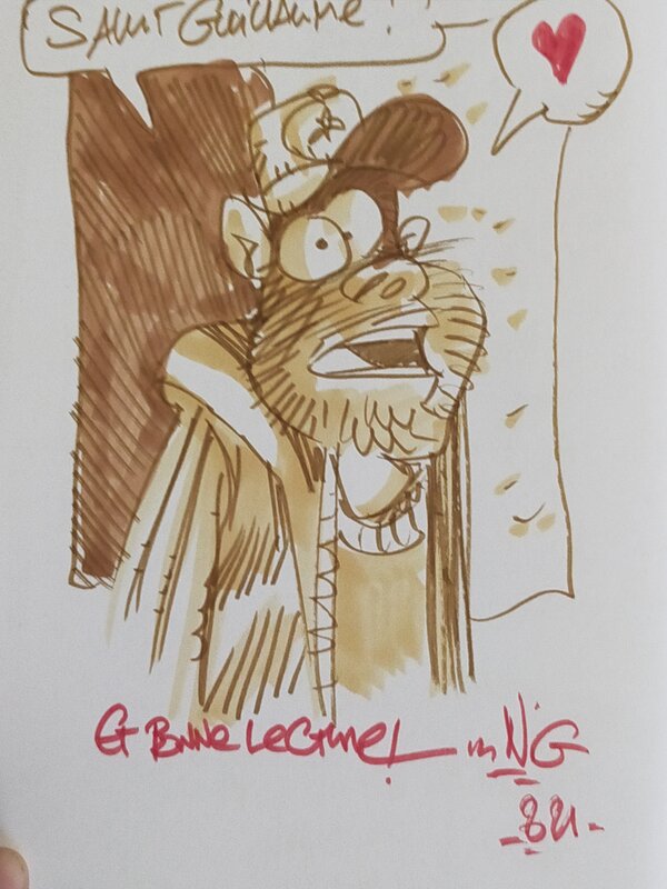 A coeur ouvert by Nicolas Kéramidas - Sketch