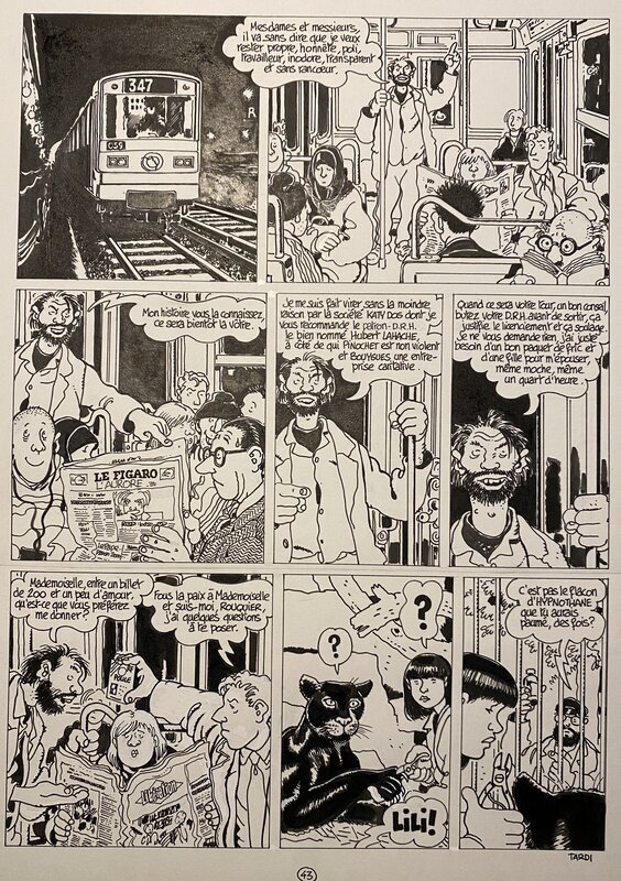 La Débauche p43 by Jacques Tardi, Daniel Pennac - Comic Strip