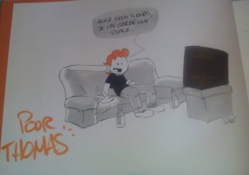 Sans emploi par Jibé - Dédicace