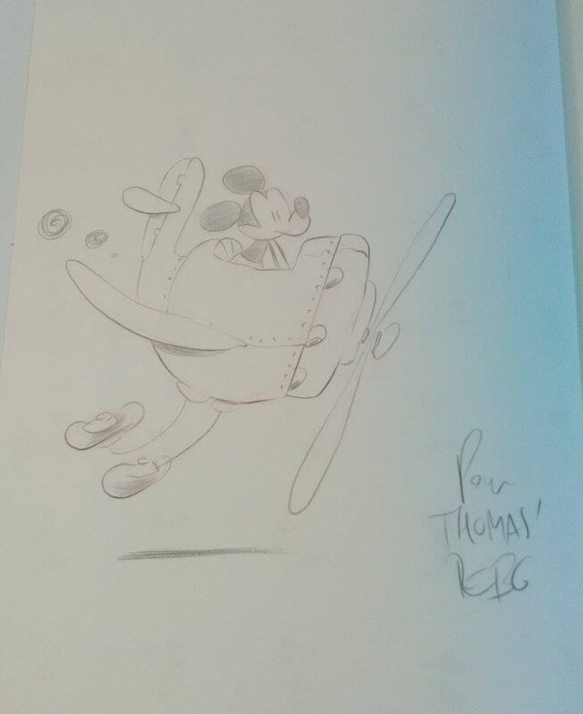Mickey Mouse by Tébo - Sketch