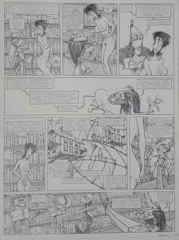 Eden by François Maret - Comic Strip