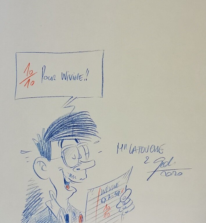 L'élève Ducobu 25 by Bernard Godi - Sketch
