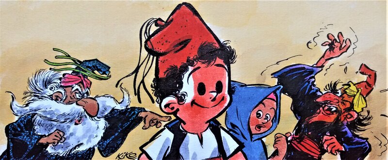 Foufi by Kiko - Original Illustration