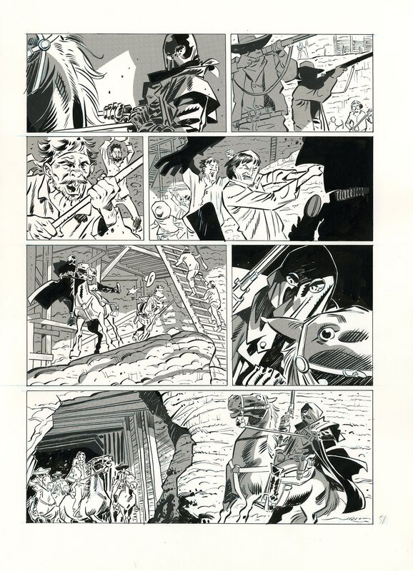 Pierre Alary - Don Vega - Comic Strip