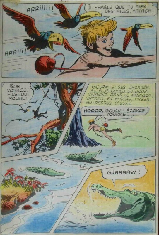 Yataca 16 by Ferdinando Tacconi - Comic Strip
