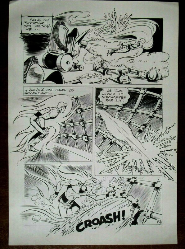 Sunny Sun 6 par Guido Zamperoni - Planche originale