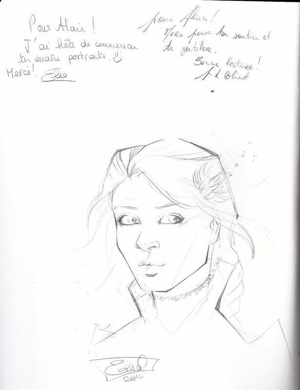 Bleach by Elsa Charretier - Sketch