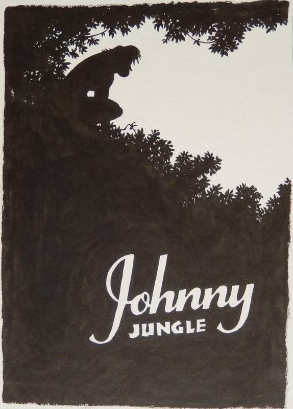 Johnny Jungle by Jérôme Jouvray - Comic Strip