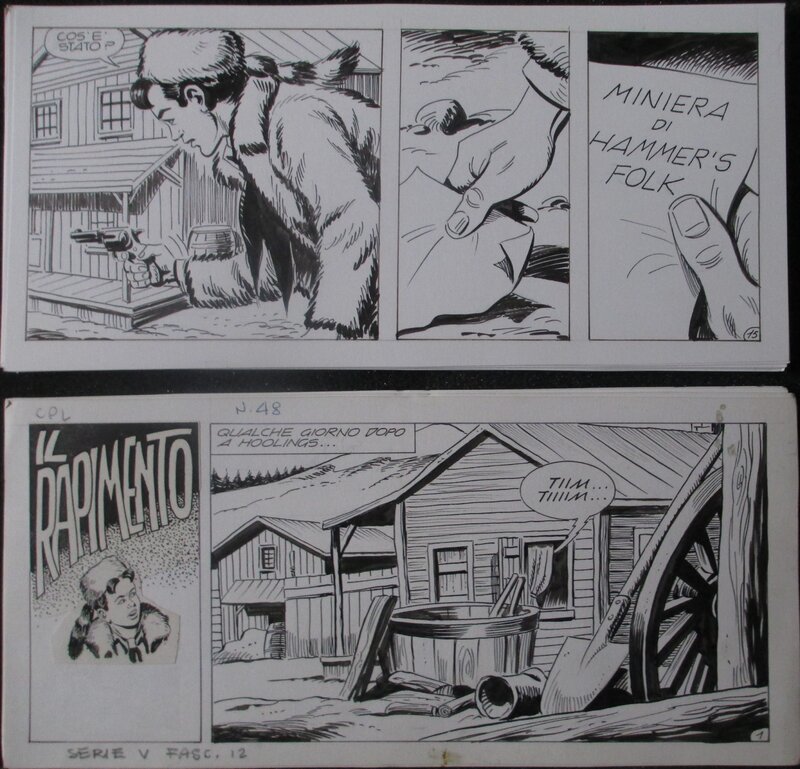 Captain Miki  N° 48 by Birago Balzano, Lina VENTURINI, Alberto ARATO - Comic Strip