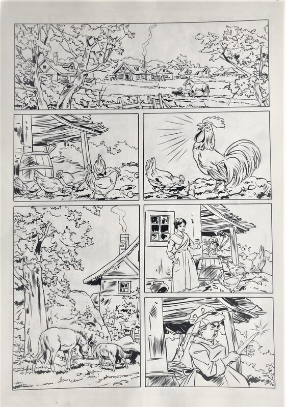 Frères Grimm by Giolitti studios - Comic Strip