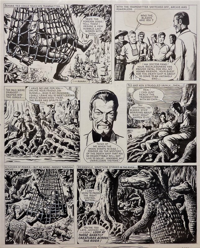 Robot Archie by Ted Kearon - Comic Strip