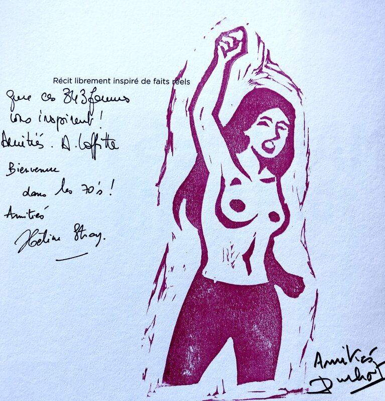 Hervé Duphot, Adeline Laffitte, Hélène Strag, Le manifeste des 343 - Sketch