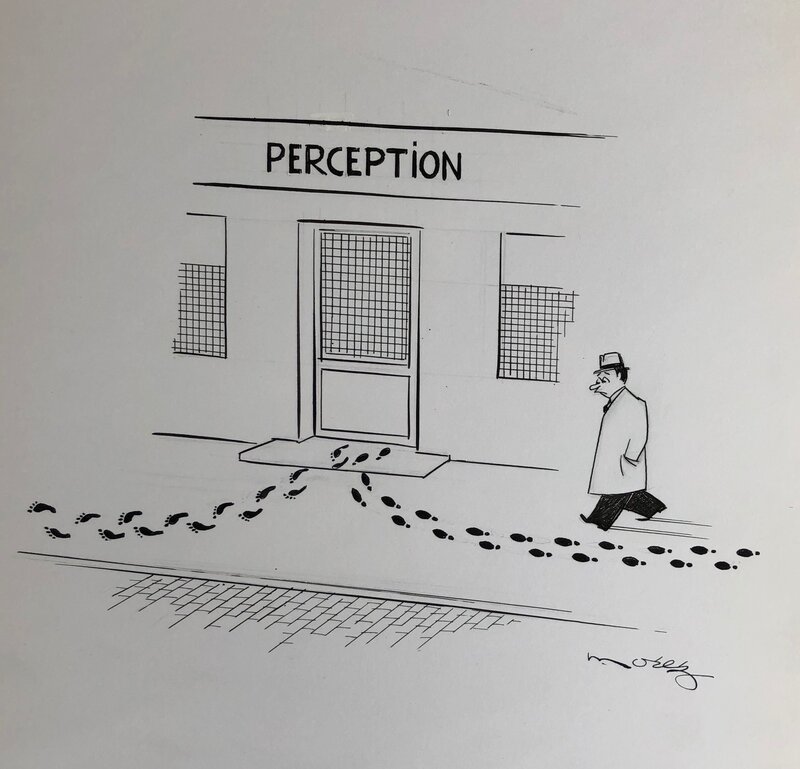 Perception by Morez - Original Illustration